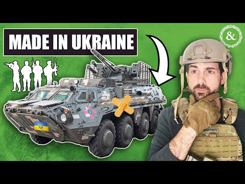 Ukraine's BTR-4 Homemade Vehicle is Better Than You Think