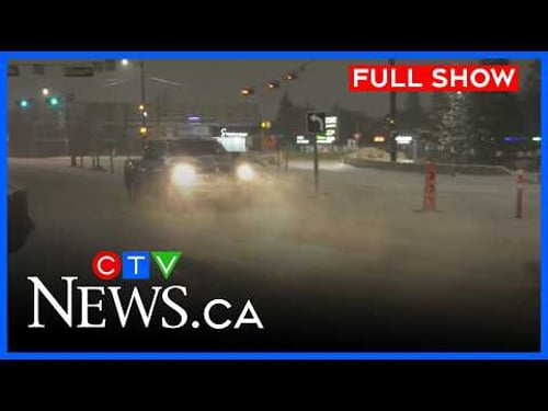 Parking ban going into effect for Edmonton Wednesday | CTV News Edmonton at Five for Feb. 17, 2026