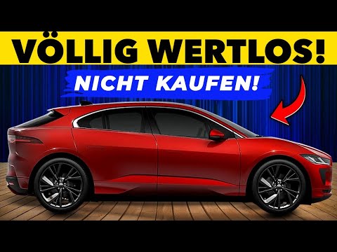 Diese 20 Autos sind jetzt WERTLOS – Bloß nicht kaufen!