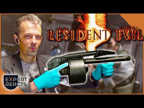 Firearms Expert Reacts to Resident Evil 5 Guns | EXP
