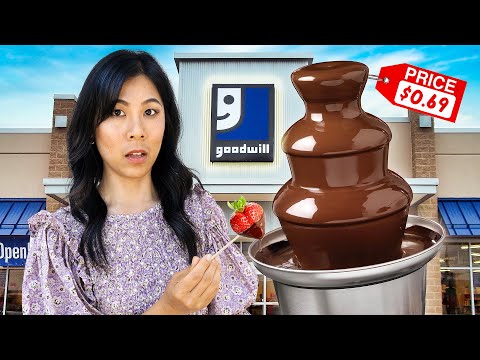 I Tested CHEAP Thrifted Kitchen Gadgets!