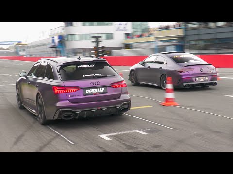 Modified Cars DRAG RACING - 1xxxHP E63s, 1000HP M5, 500HP S3 8l, 950HP M3, TURBO Beetle, ...