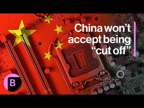 ASML CEO: China Won't Accept Being Cut Off From AI Chips