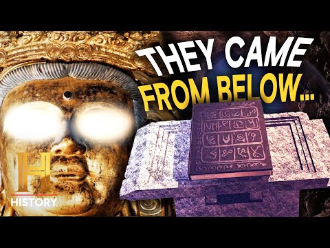 Underground Alien Connections *What You Haven't Seen* | Ancient Aliens | History
