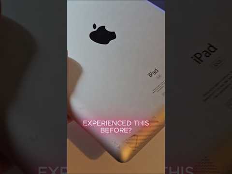 iPad 3rd gen boot problem, do you have any suggestions? #shorts #apple #ipad