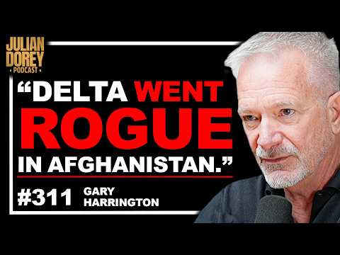 Delta Force Spy on Hunting Bin Laden, Warlords & Double Agents | Gary Harrington • 311