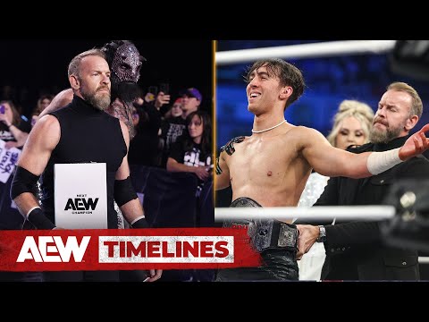Christian Cage and the Patriarchy: The rise and fall of a family | AEW Timelines