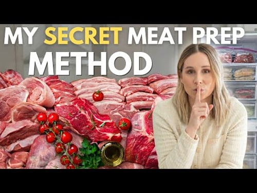 MAKE THIS ONE CHANGE IN YOUR HOME TO SAVE THOUSANDS ON FOOD!!