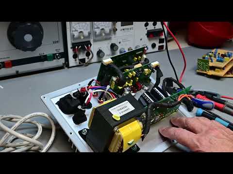 Piega Subwoofer PS1. Verstärker defekt.