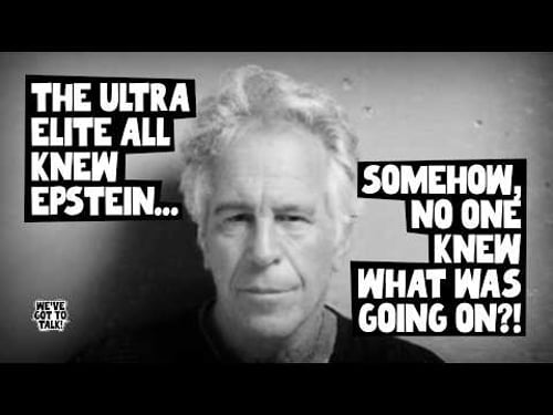 The Epstein Files and the elite with no accountability