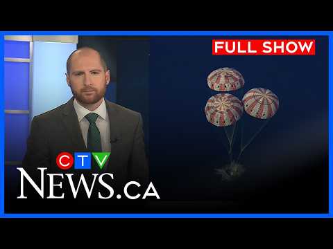 Artemis II splash down | CTV News London at 11, Fri. Apr. 10, 2026