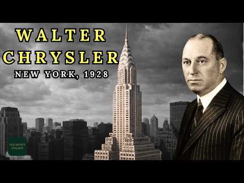 The Dark Story of Walter Chrysler and the Tower Built on Automobiles and Betrayal