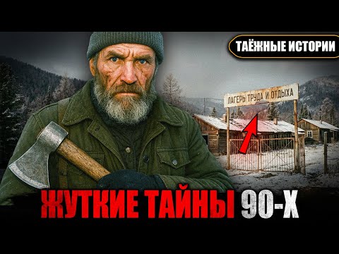 МРАЧНЫЕ 90-Е В ТАЙГЕ: Милиция Здесь Не Поможет, и Вот ПОЧЕМУ! Сборник | Таёжные Истории