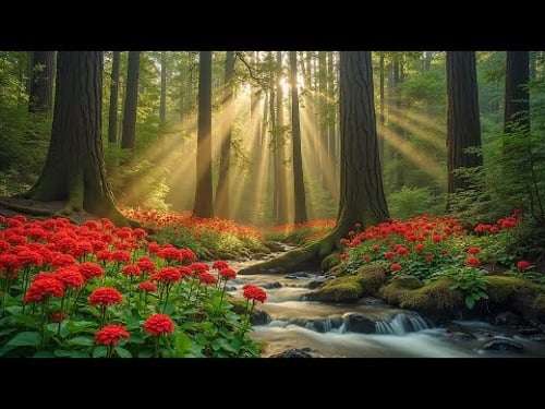 Music therapy ๐ฟCalms the nervous system and refreshes the soul, relaxing