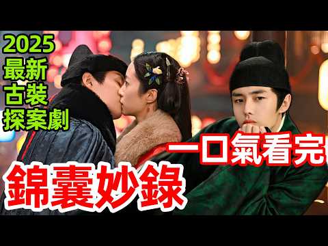 2025最新古裝探案懸疑劇,一口氣看完1~36全集完整版,大陸電視劇解說