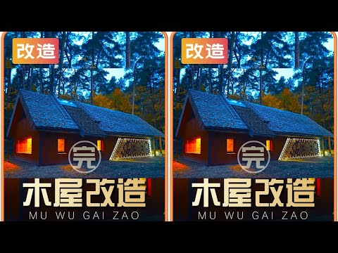 湯姆將廢棄木屋改造成為配備恒溫酒窖和地下堡壘的頂級豪宅(完) #荒野建造 #荒野 #建造 #生存 #木屋 #解压