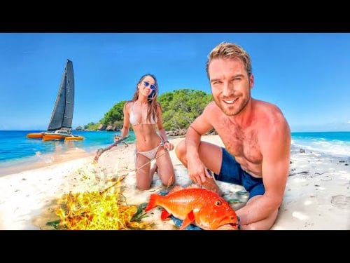 Life On The Ocean In Remote Philippines (TREASURE HUNTING & SPEARFISHING)