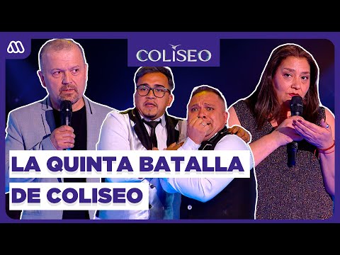 Impact Show, Leo Fuentes y Mary Maidana: La QUINTA BATALLA COMPLETA | COLISEO