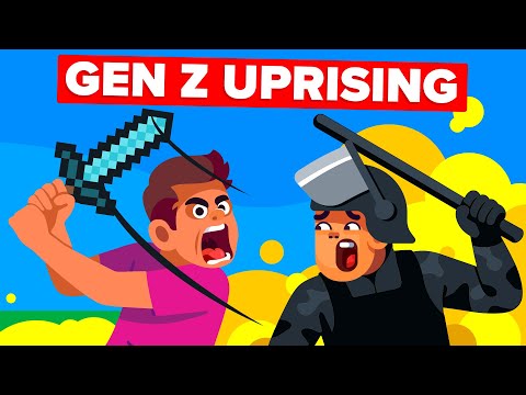 Gen Z Just Took DOWN Two Governments... WHO'S NEXT?