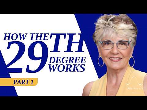 The Power of the 29th Degree in Astrology & Georgia's Rarest Chart