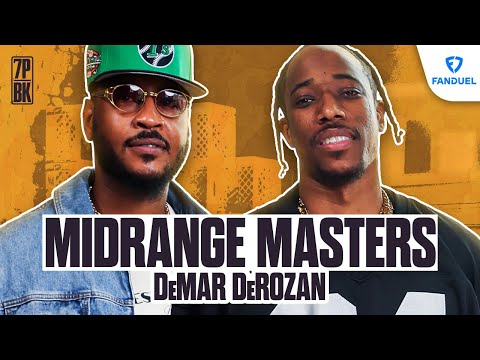 DeMar DeRozan on Issues with Today’s NBA Players, Lost Art of Midrange, Lessons from Master P & More