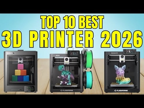 Best 3D Printer 2026 β Must Watch Before You Buy One!