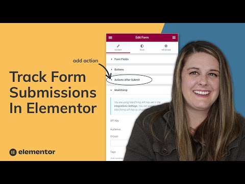 Track Email Opt-ins with Elementor Pro