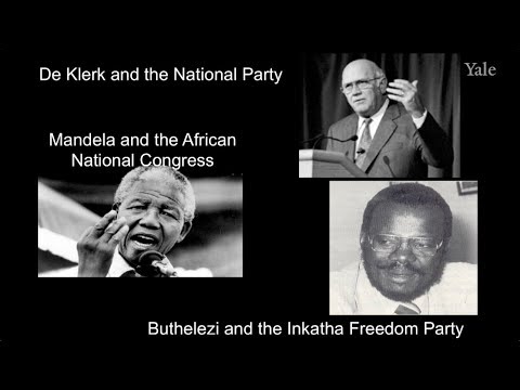 Lecture 12: Business and Democratic Reform: A Case Study of South Africa