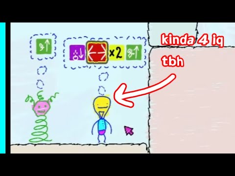 A Game Where You Play As A 4 IQ