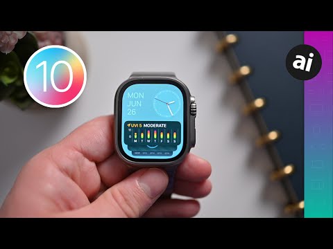 watchOS 10: How to use Smart Stack, Control Center, & Digital Crown on Apple Watch!