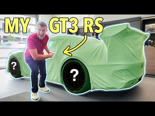 My GT3 RS Has Arrived!