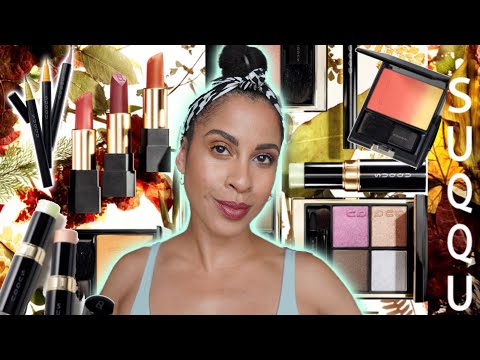 SUQQU AUTUMN WINTER 2022 Haul | Alicia Archer