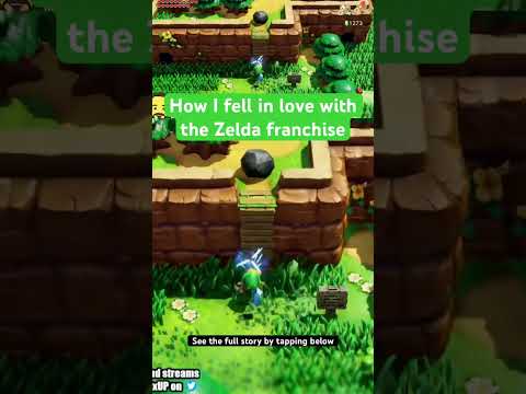How I fell in love with the Zelda franchise