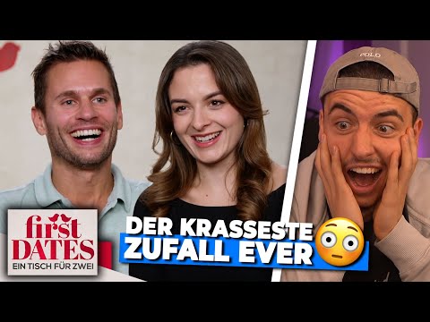 SIE SIND NACHBARN & ARBEITSKOLLEGEN - und wissen es nicht 😲🤯 | First Dates