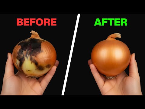 The Onion Storage Trick That Keeps Them Fresh For Months