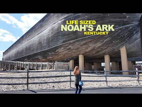 KENTUCKY: Two Towns And A Visit To Noah's Ark - Food Review At The End!