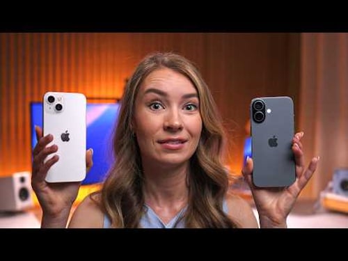 I Upgraded From iPhone 13 to iPhone 17 - BIG Difference?