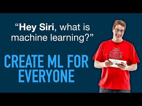 Create ML for Everyone