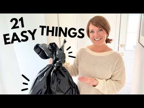 21 Things I Tossed Without Regret (You Should Too!)