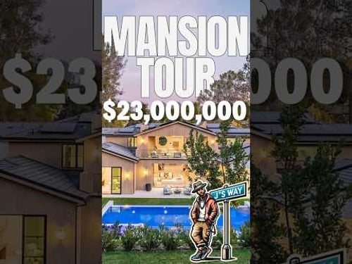 Inside a $23,000,000 Luxury Mansion | Live Like a Celebrity