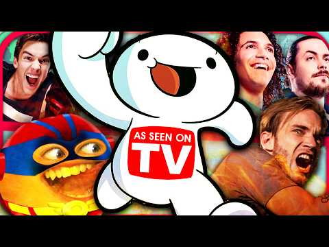 Watching Weird YouTuber TV Shows - Diamondbolt