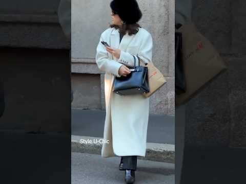 NEWEST FASHION TRENDS OF MILAN 🇮🇹 #italianstreetstyle #milanstreetstyle #streetstyle