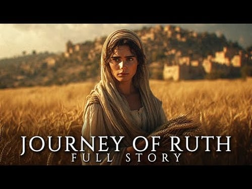 The ENTIRE Story of Ruth | A Love Rooted in Redemption | Bible Stories
