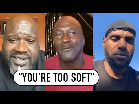 NBA Legends Are Coming After LeBron James