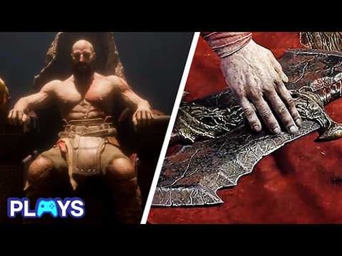 The 20 Best God of War Cutscenes