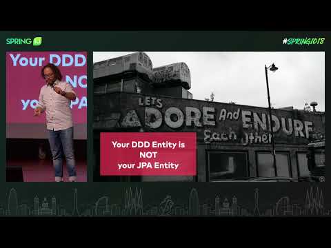Implementing DDD with the Spring Ecosystem by Michael Plöd @ Spring I/O 2018