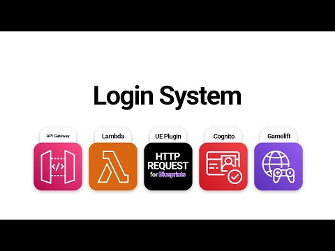 Login System in Unreal Engine using AWS Part 7 | Account Confirmation