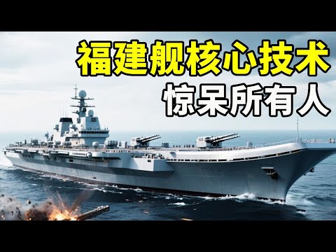 印度羡慕,欧美惊讶,福建舰核心技术竟然世界领先?!【硬核熊貓說】#科学教育 #科普知识 #科学普及