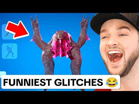 100 Real Fortnite Glitches!