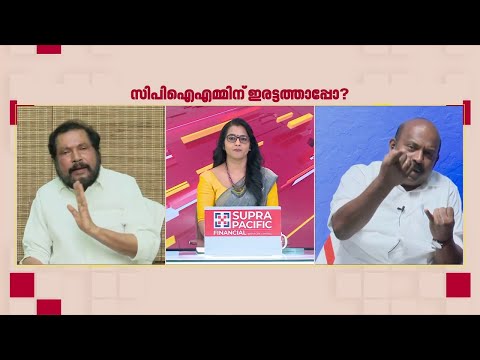 'ഞാന് ലിജുവിനെ പരസ്യമായി വെല്ലുവിളിക്കുന്നു'; ചര്ച്ചയില് തര്ക്കം
